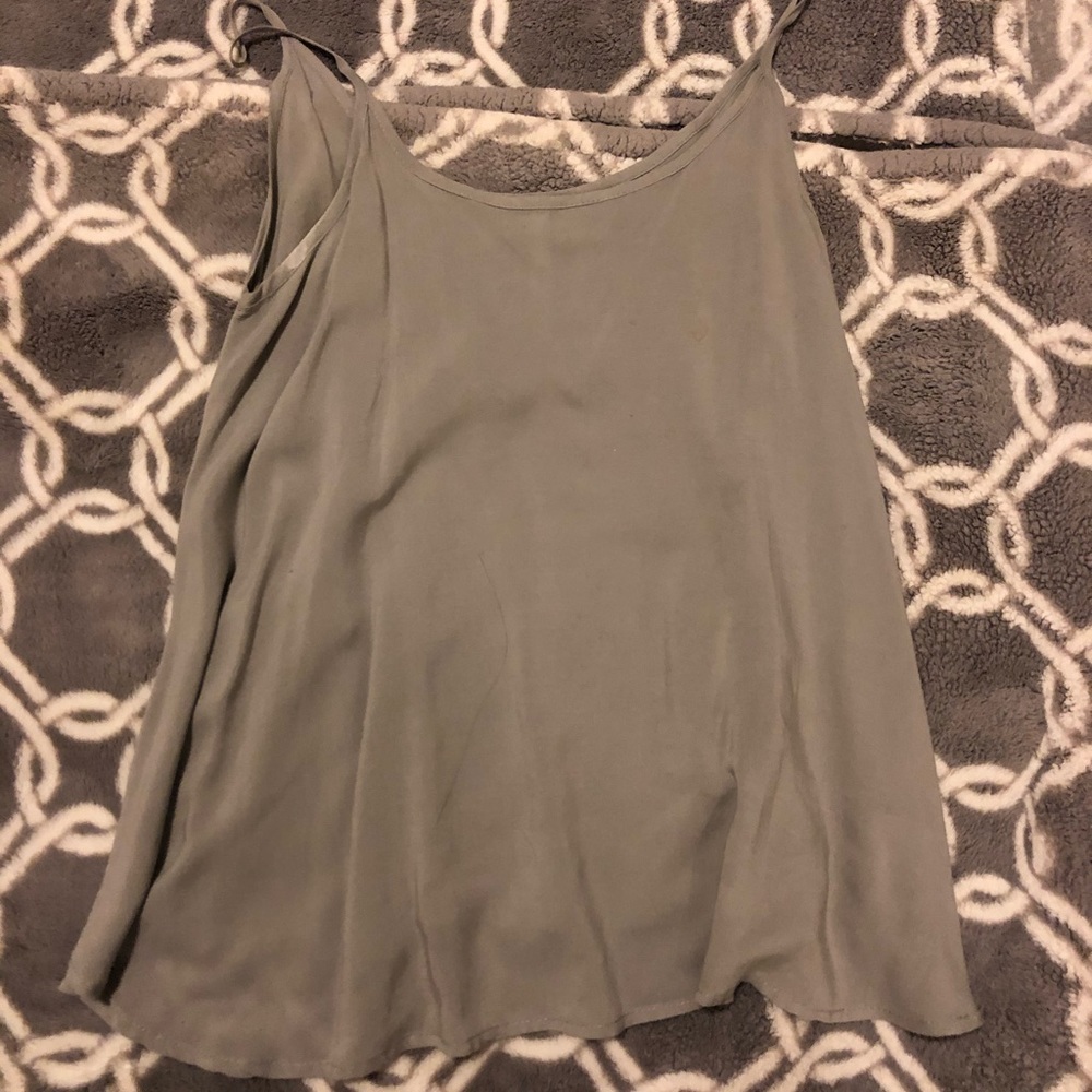 Grey Tank top